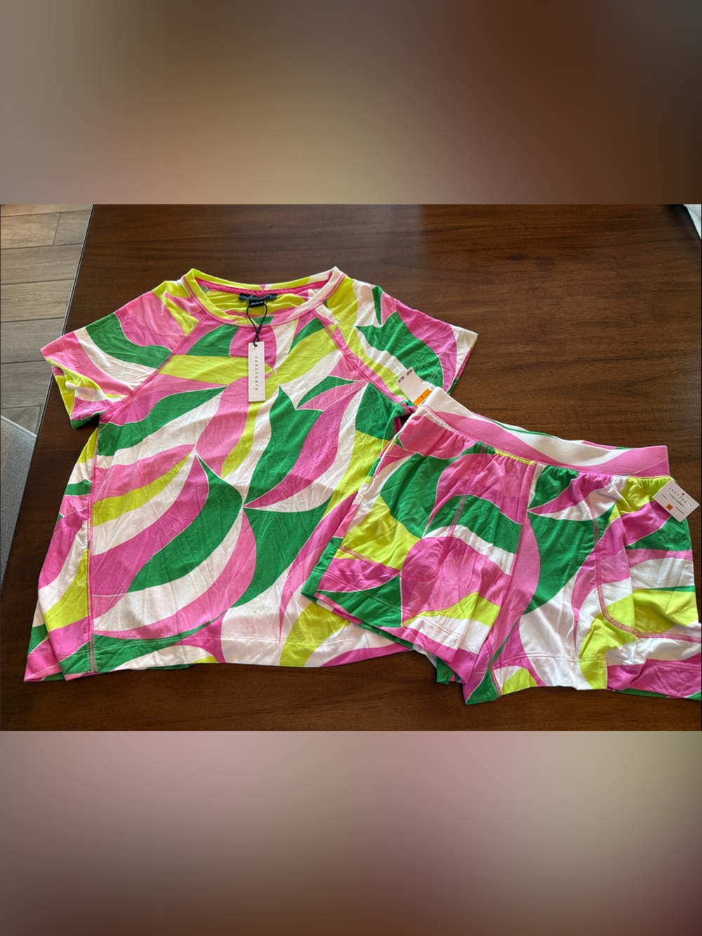 Sanctuary Women’s 2-piece short pajama set, Size Small New with tags